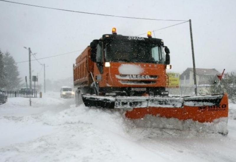 Za zimsko održavanje cesta u HBŽ-u 660.000 maraka - Za zimsko održavanje cesta u HBŽ-u 660.000 maraka